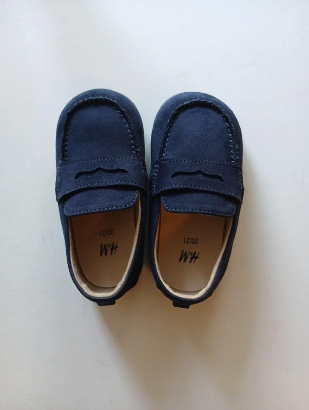 H&M Navy Loafers for Toddler